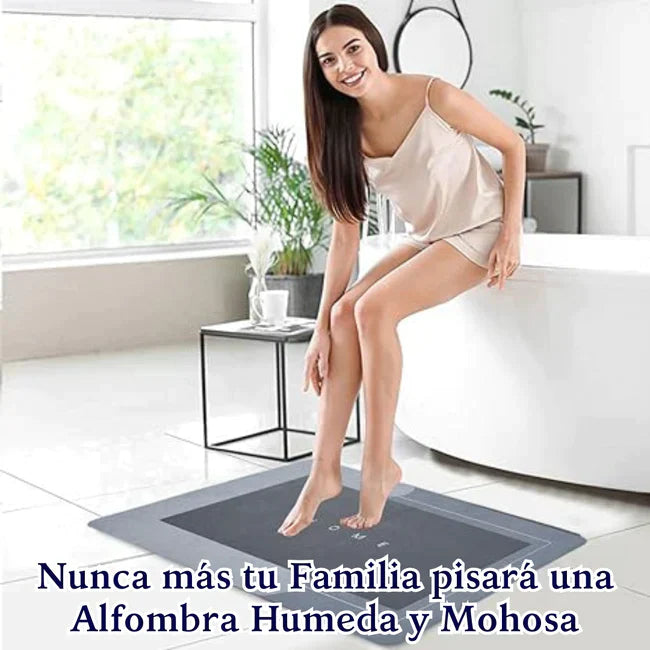 ALFOMBRA SUPER ABSORBENTE