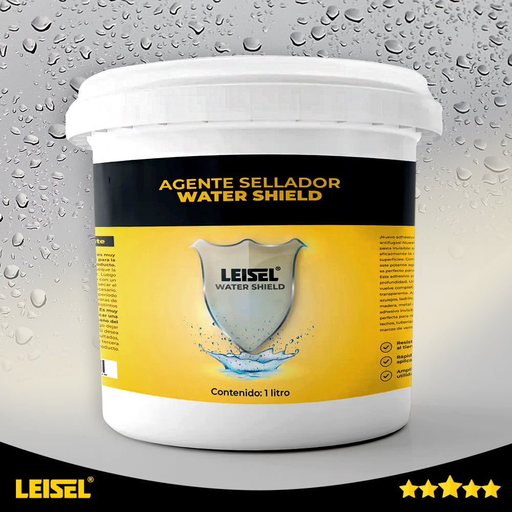 Agente Sellador Water Shield Marca Leisel 1 Litro